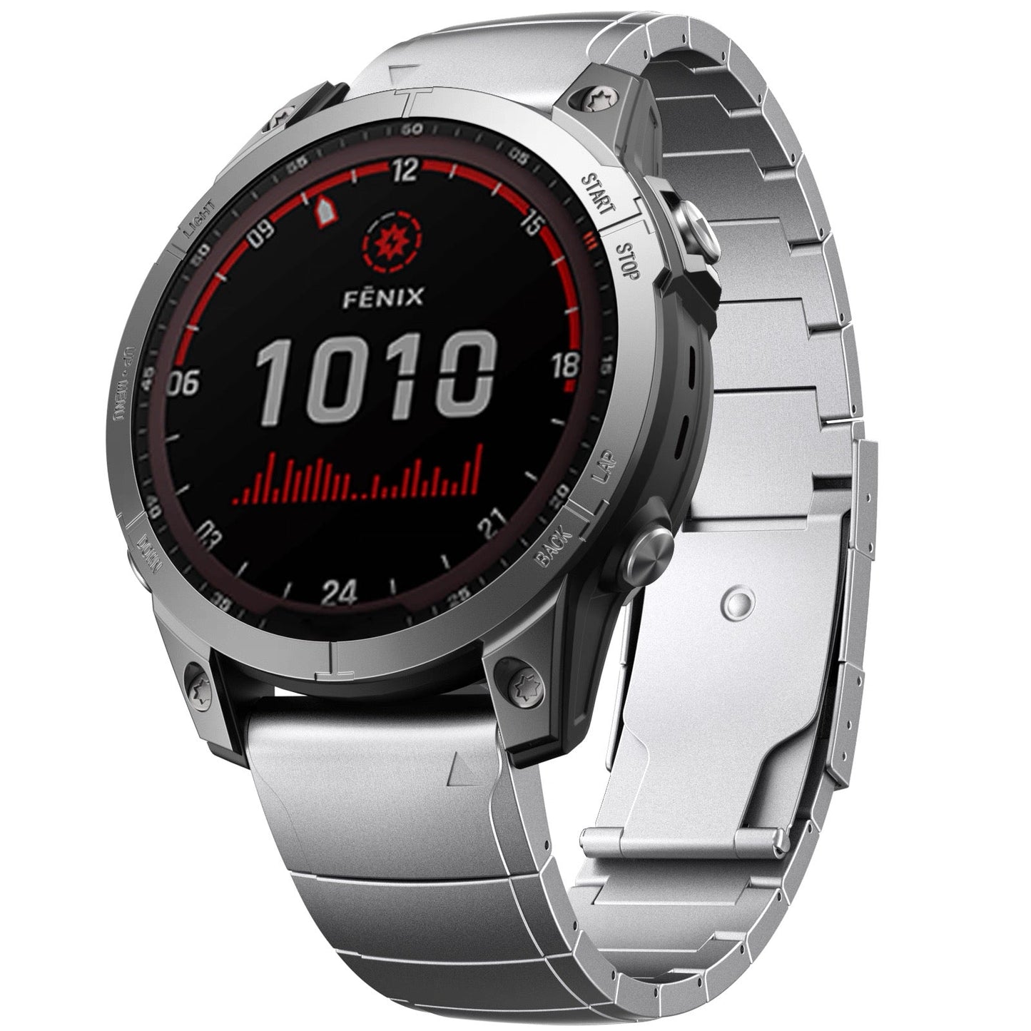 Correa Garmin QuickFit de titanio Pro