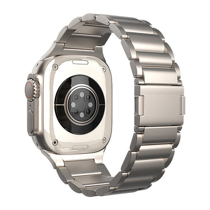 Correa de titanio para Apple Watch – Correa de titanio edición Pro