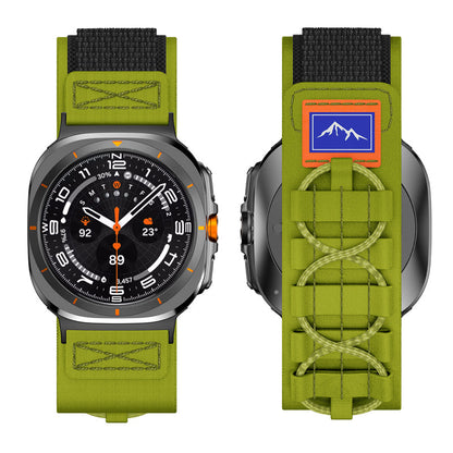 Correa de nailon premium para Samsung Watch Ultra 47mm – Diseño deportivo elegante