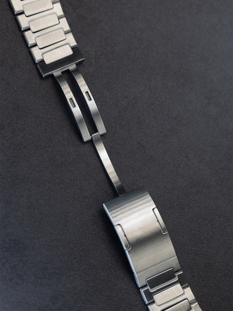 Correa de titanio para Apple Watch – Edición Old Money