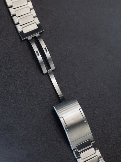 Correa de titanio para Apple Watch – Edición Old Money