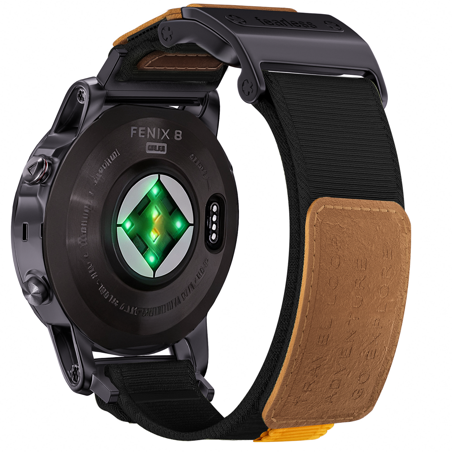 Correa de nailon magnética Garmin QuickFit Fearless 2.0
