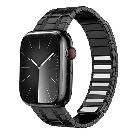 Premium Apple Watch Stainless Steel Band – Elegant Magnetic Closure