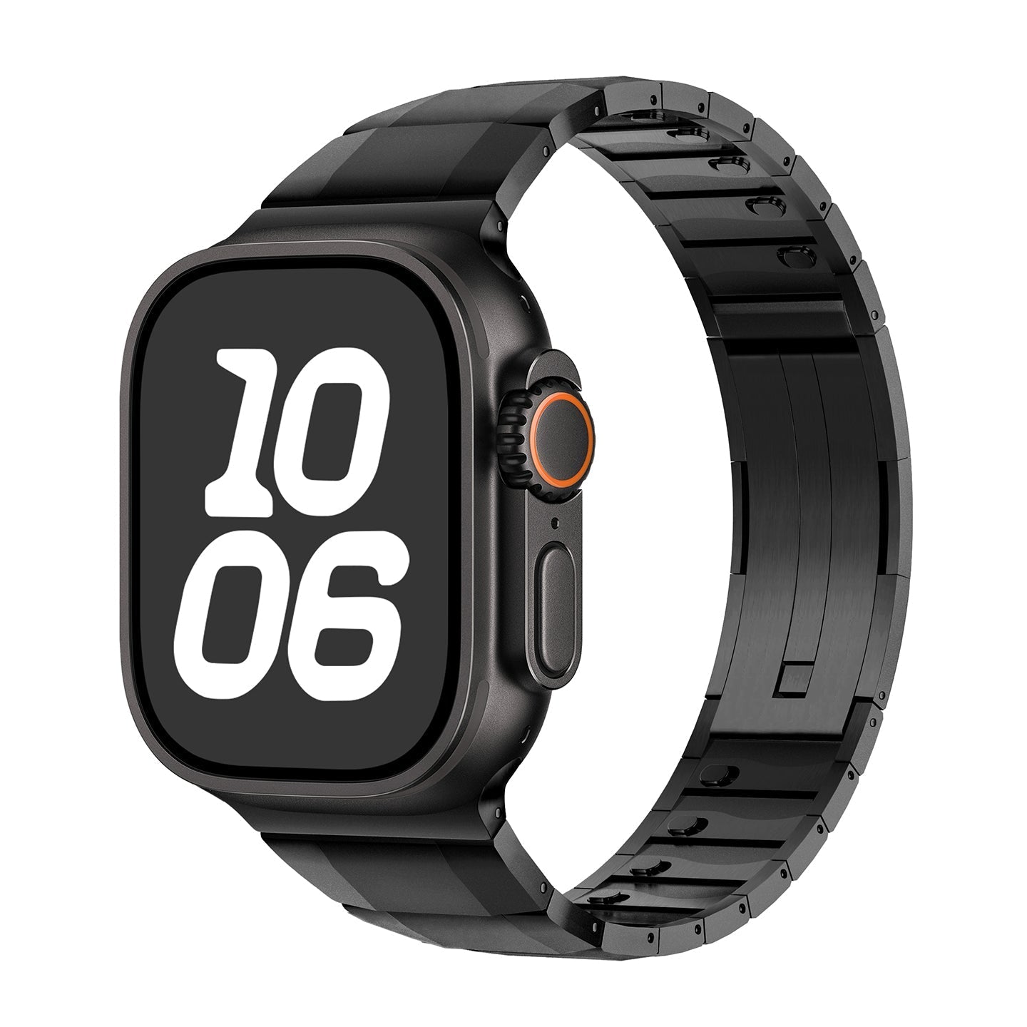 Correa de eslabones Premium para Apple Watch – Estilo refinado de acero inoxidable