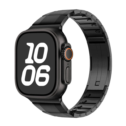 Premium Link Bracelet for Apple Watch – Refined Stainless Steel Style