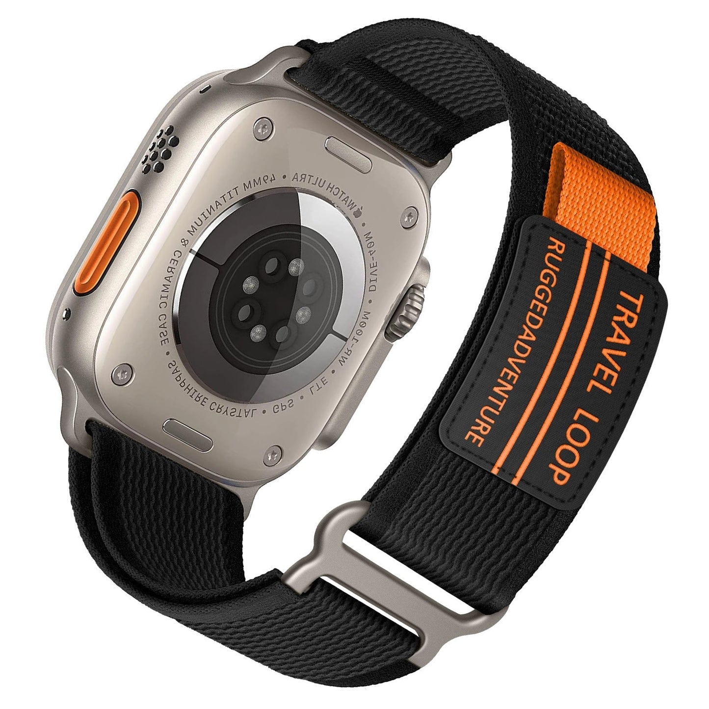 Correa Trail Loop ajustable para Apple Watch – Nailon ligero