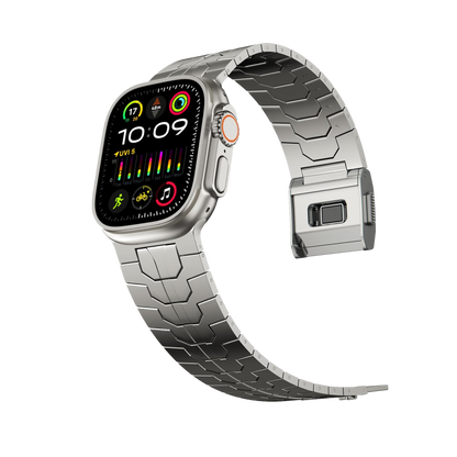 Correa de acero inoxidable Apple Watch Ultra – Edición Vanguard