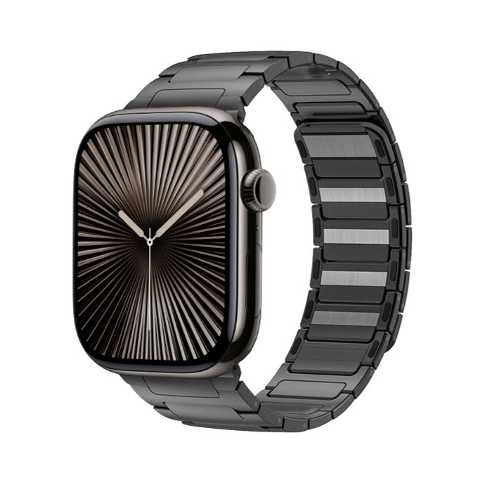 Correa de acero inoxidable para Apple Watch – Cierre magnético de precisión