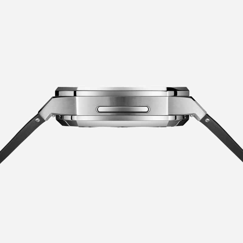 Correa de Silicona con Caja de Acero Inoxidable para Apple Watch – AP9006