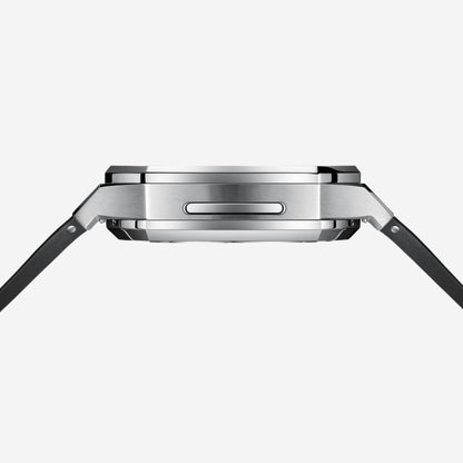 Correa de Silicona con Caja de Acero Inoxidable para Apple Watch – AP9006