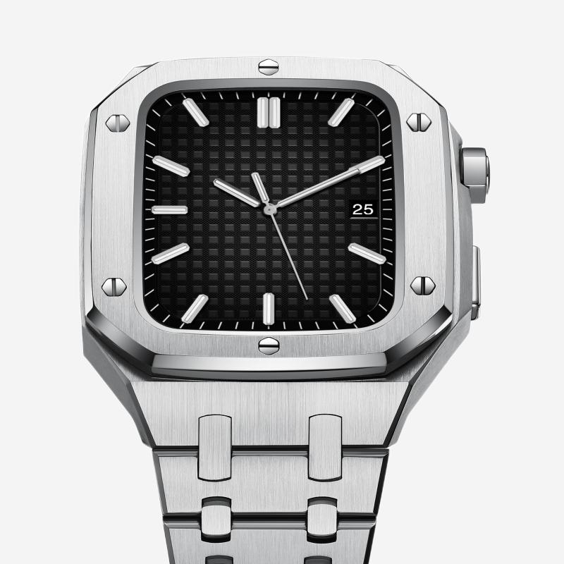 Correa magnética trenzada para Apple Watch – Acero inoxidable y ajuste seguro
