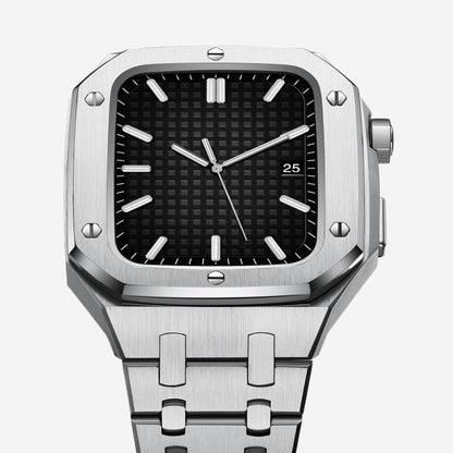 Correa magnética trenzada para Apple Watch – Acero inoxidable y ajuste seguro