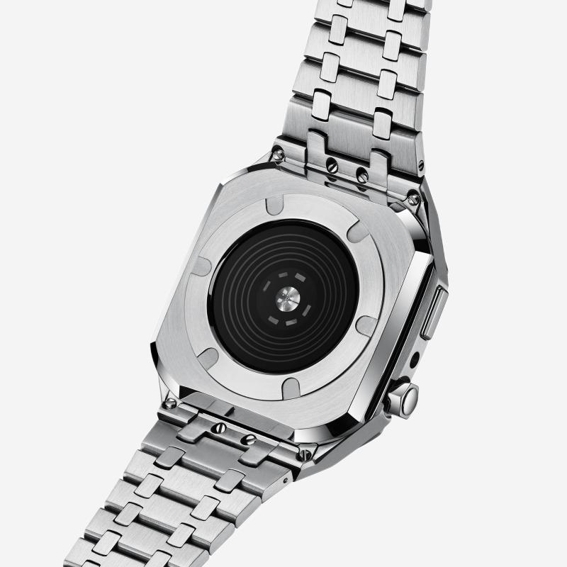 Correa magnética trenzada para Apple Watch – Acero inoxidable y ajuste seguro