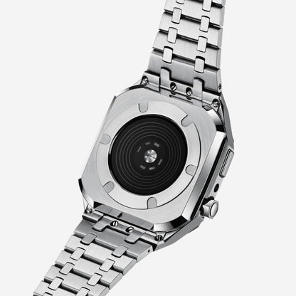 Correa magnética trenzada para Apple Watch – Acero inoxidable y ajuste seguro