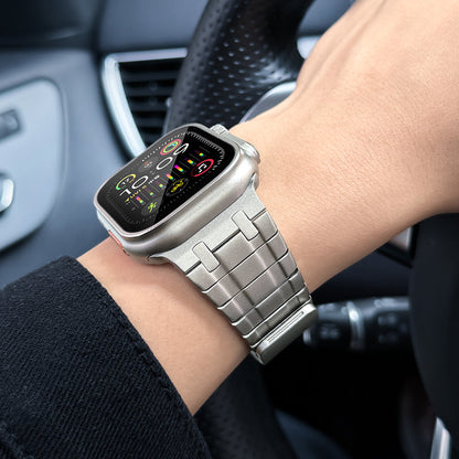 Correa de acero inoxidable prémium para Apple Watch – Elegante cierre magnético