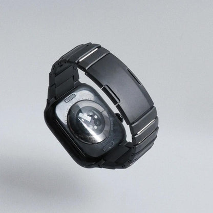 Correa de eslabones Premium para Apple Watch – Estilo refinado de acero inoxidable