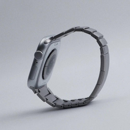 Correa de eslabones Premium para Apple Watch – Estilo refinado de acero inoxidable