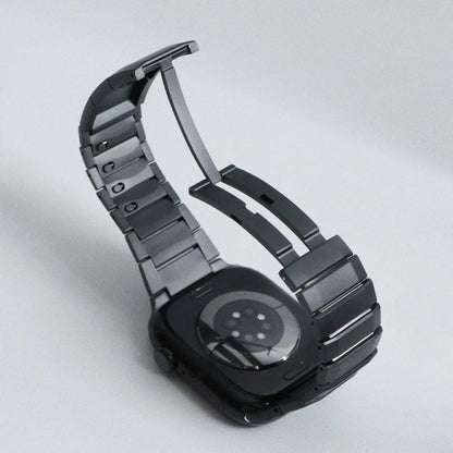 Correa de eslabones Premium para Apple Watch – Estilo refinado de acero inoxidable