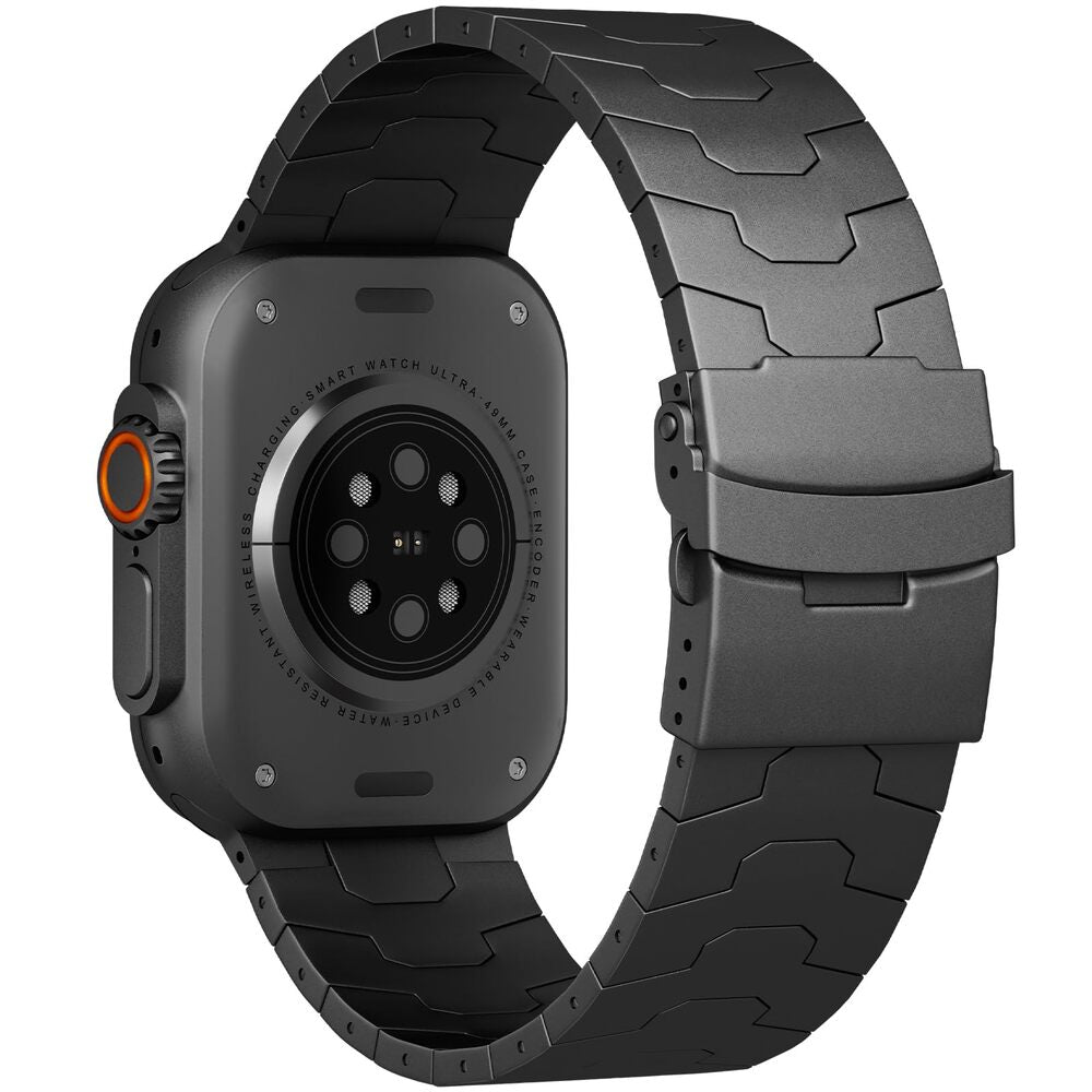 Correa de titanio prémium para Apple Watch Ultra – Ligera y con ajuste magnético