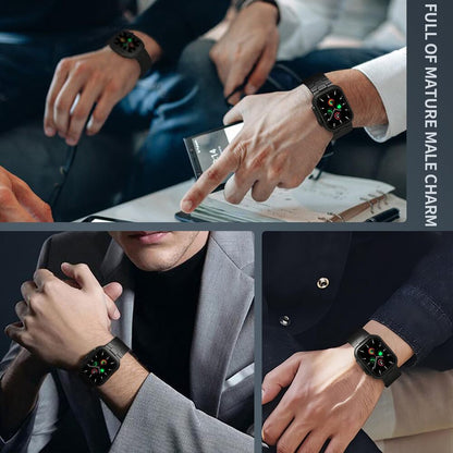 Correa de titanio prémium para Apple Watch Ultra – Ligera y con ajuste magnético