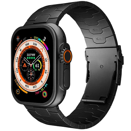 Correa de titanio prémium para Apple Watch Ultra – Ligera y con ajuste magnético