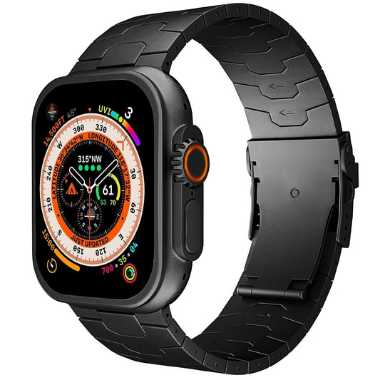 Premium Titanium Apple Watch Ultra Band – Lightweight & Magnetic Fit