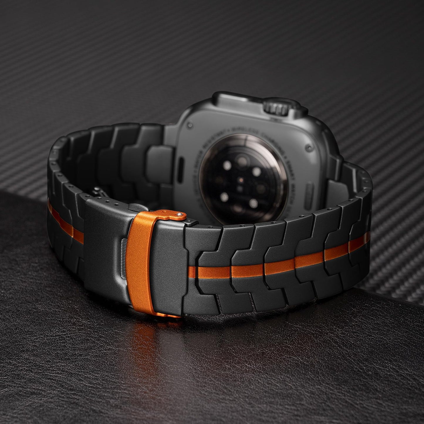 Correa de titanio para Apple Watch de hombre – Fabricación duradera con acabado refinado