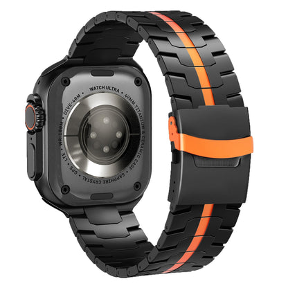 Correa de titanio para Apple Watch de hombre – Fabricación duradera con acabado refinado