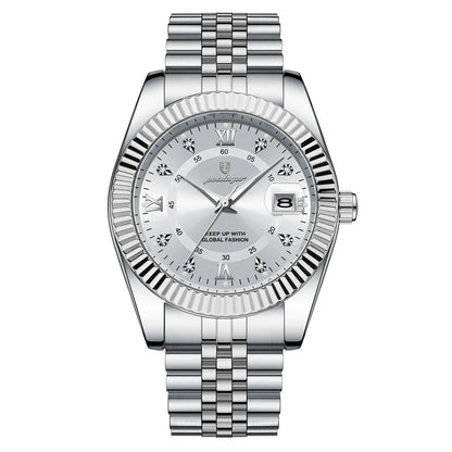 Montre Poedagar Héritage 1968 blanc argent