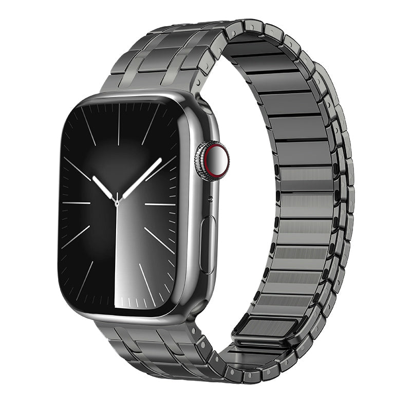 Correa de acero inoxidable prémium para Apple Watch – Elegante cierre magnético