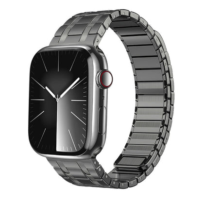 Correa de acero inoxidable prémium para Apple Watch – Elegante cierre magnético