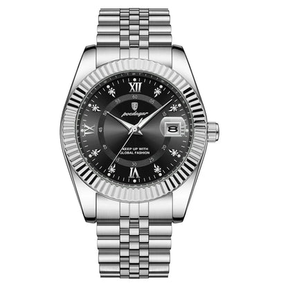 Montre Poedagar Héritage 1968 noir