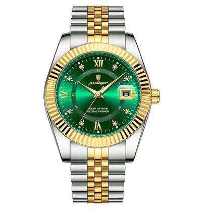Montre Poedagar Héritage 1968 vert