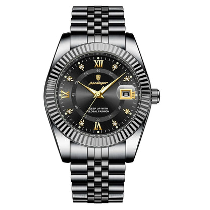 Montre Poedagar Héritage 1968 noir full