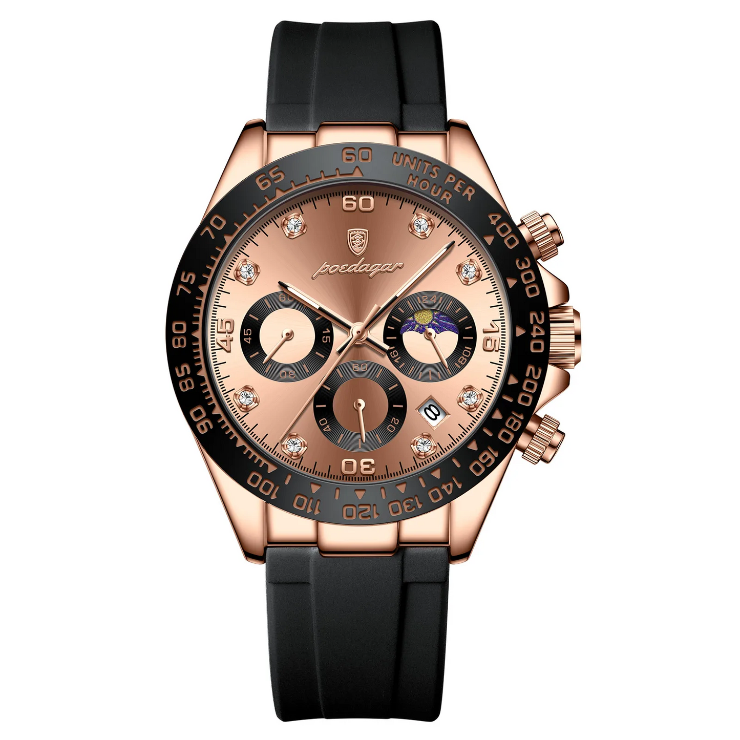 Montre Velorum bronze 3D