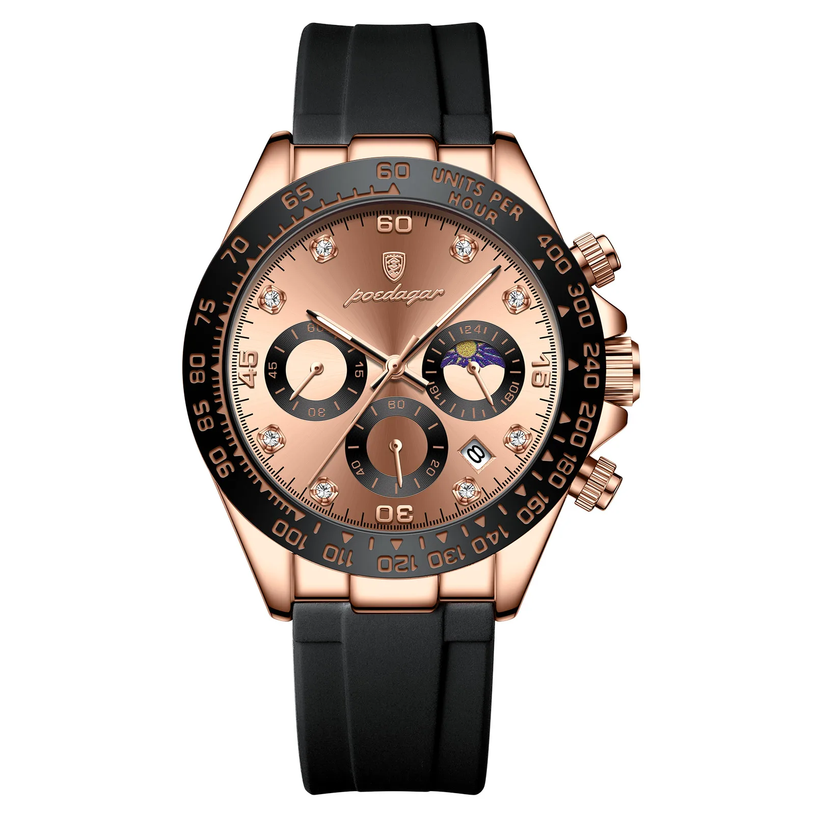 Montre Velorum bronze 3D
