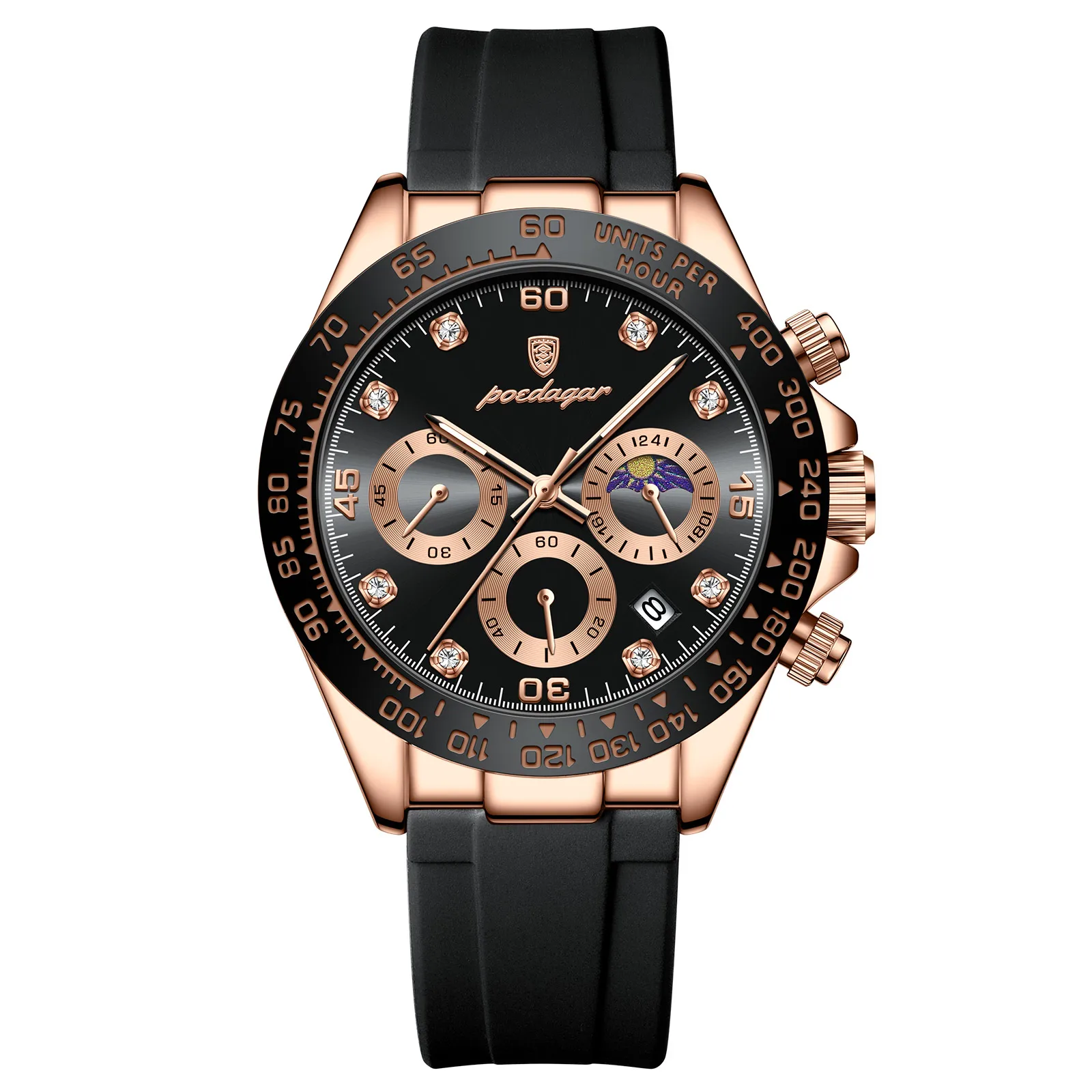 Montre Velorum nopir bronze