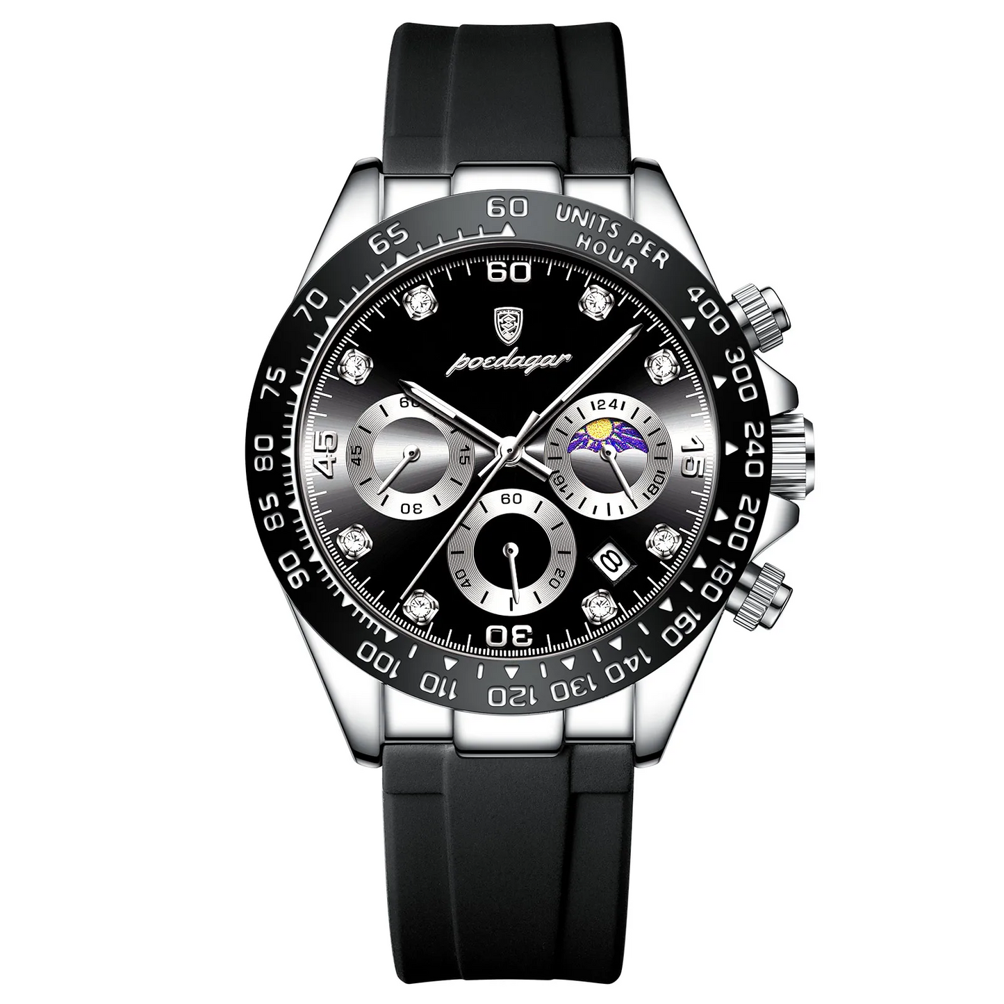 Montre Velorum argent