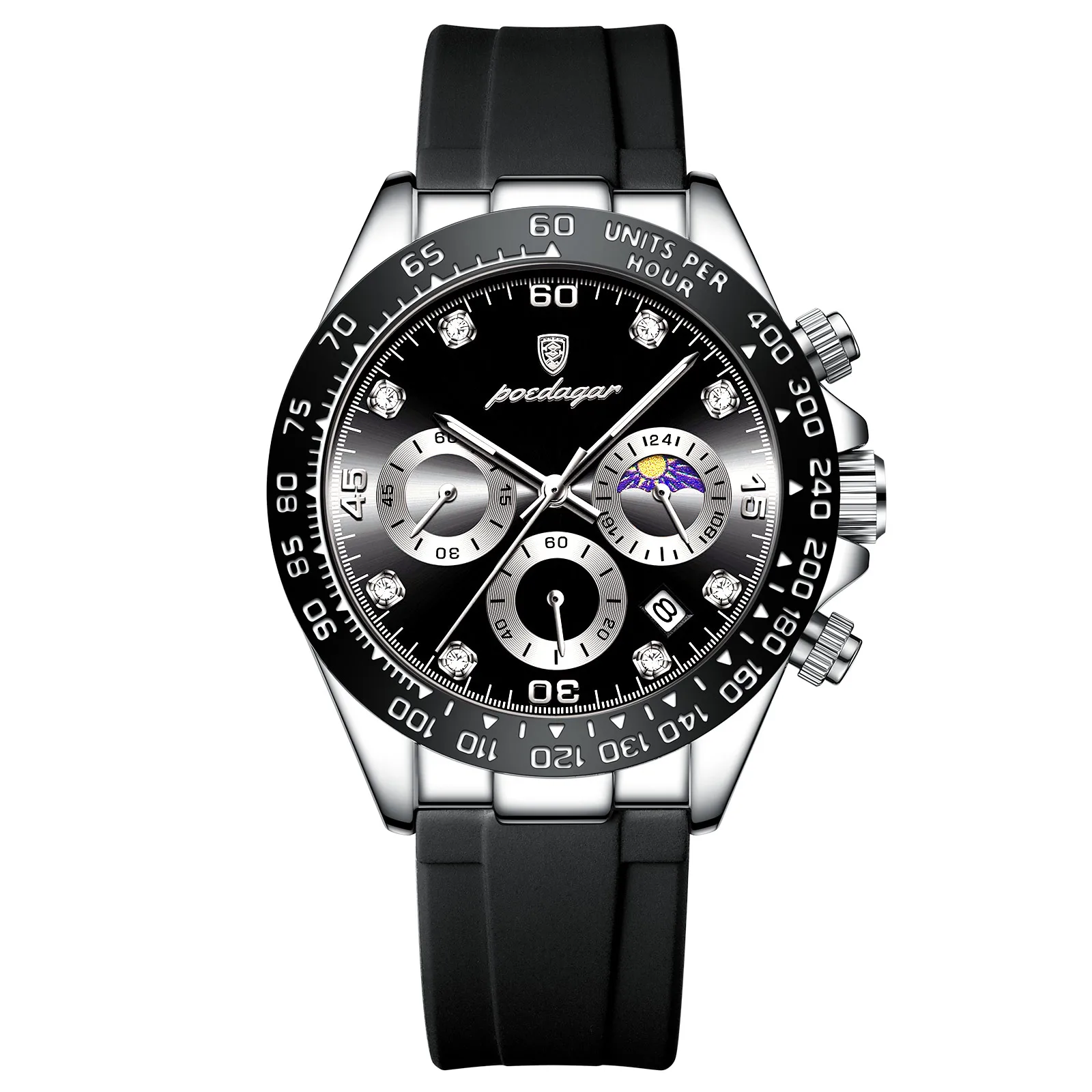 Montre Velorum argent