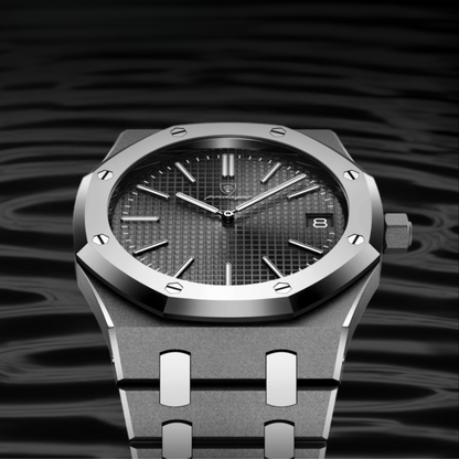 King's Oak - 41mm noir 