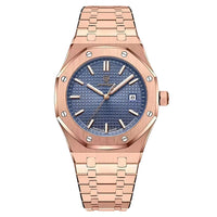 Bleu - Rose Gold