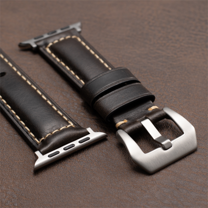Men’s Apple Watch Leather Strap – Affordable Luxury with Premium Comfort