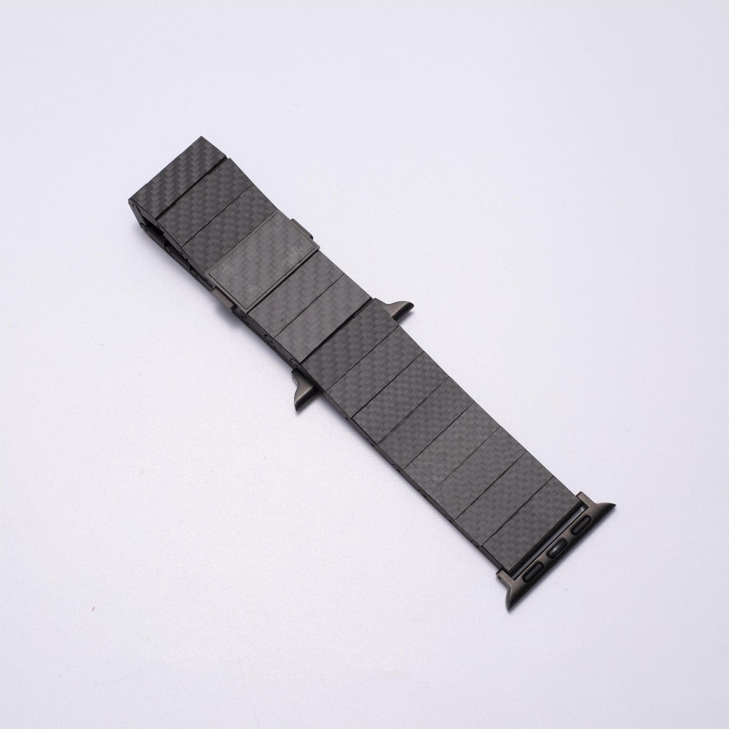 Correa de fibra de carbono prémium para Apple Watch para hombre – Estilo deportivo y refinado