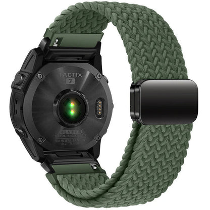 Garmin QuickFit Nylon Strap with Magnetic Buckle – Premium Adjustable Fit
