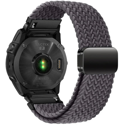 Garmin QuickFit Nylon Strap with Magnetic Buckle – Premium Adjustable Fit