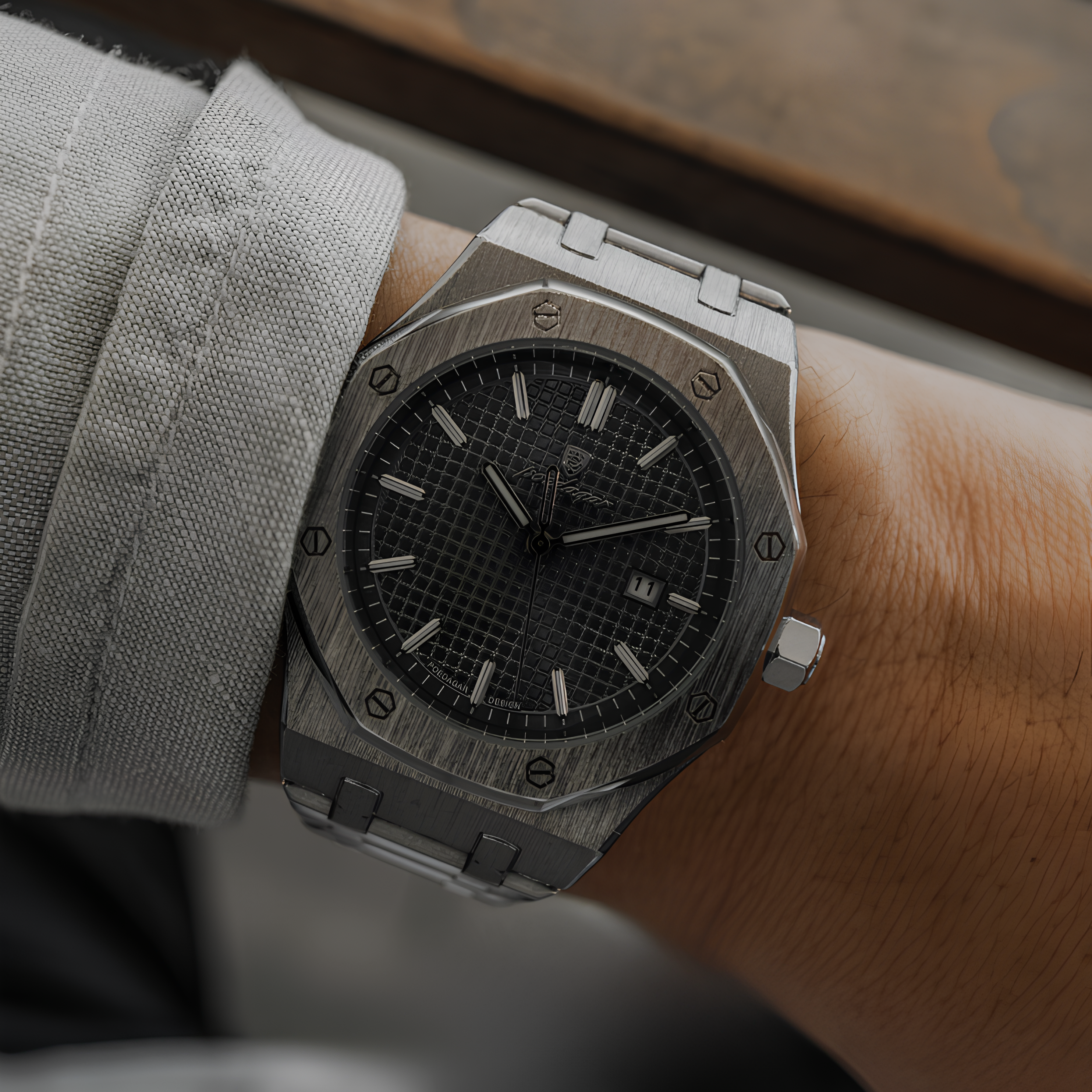 Poedagar Men's Watches - Poedagar Watches