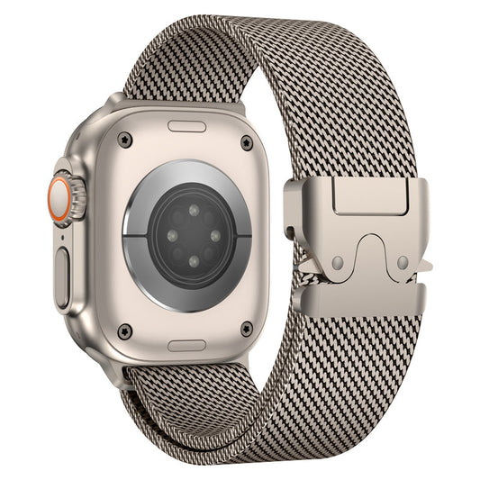 Milanese Loop Strap for Apple Watch Ultra & Series – Refined Design