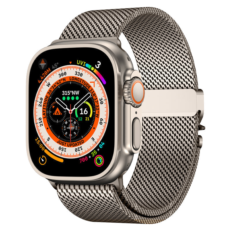 Correa Milanese Loop para Apple Watch Ultra y Series – Diseño Refinado