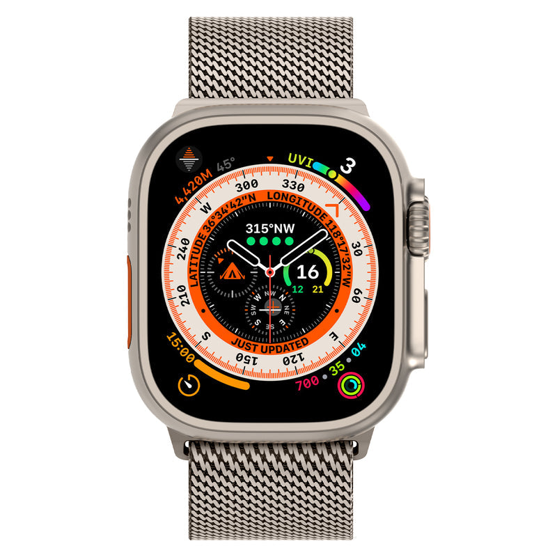 Correa Milanese Loop para Apple Watch Ultra y Series – Diseño Refinado