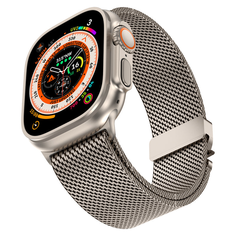 Correa Milanese Loop para Apple Watch Ultra y Series – Diseño Refinado